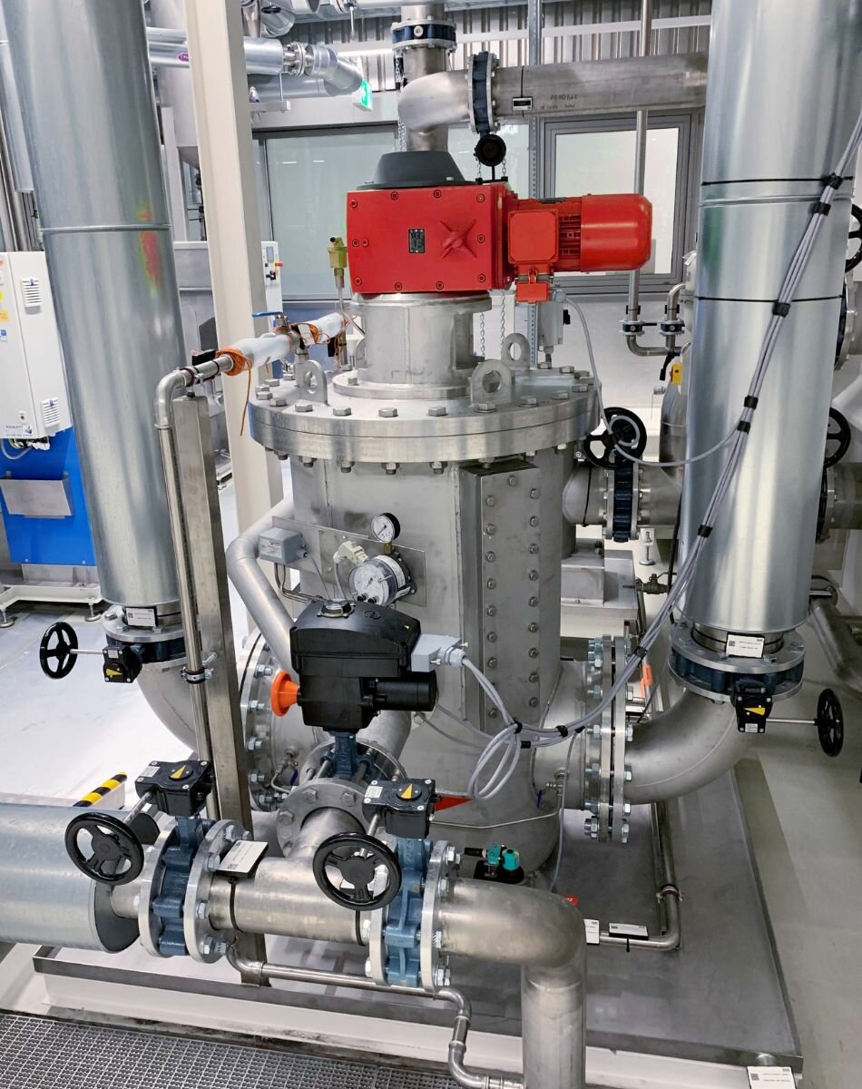 automatic backwash filter