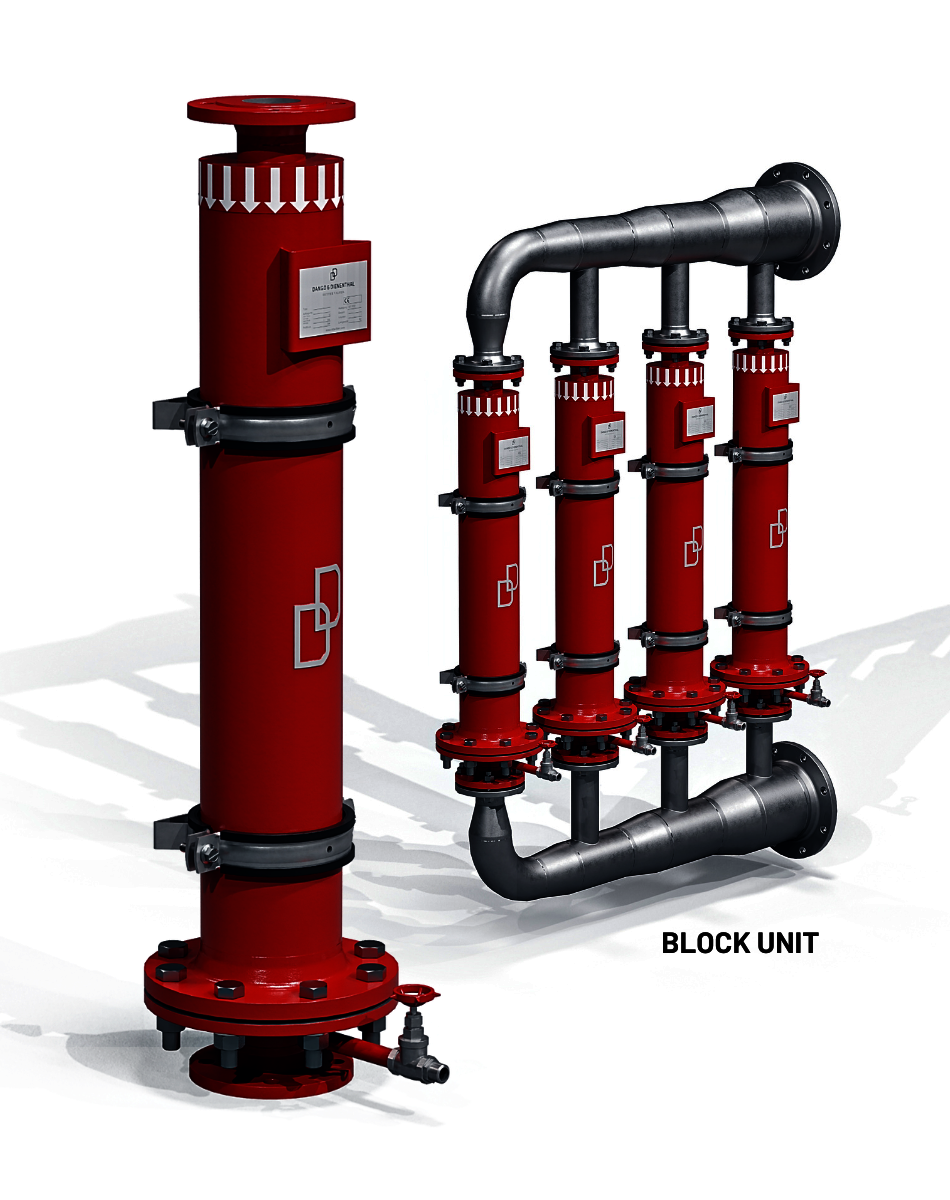 separator block unit