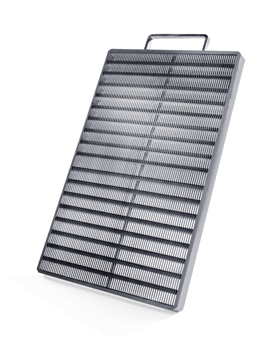 Filterelement des Plattenfilter