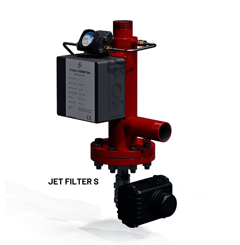 JET Filter S für Wasseraufbereitung in Industrie