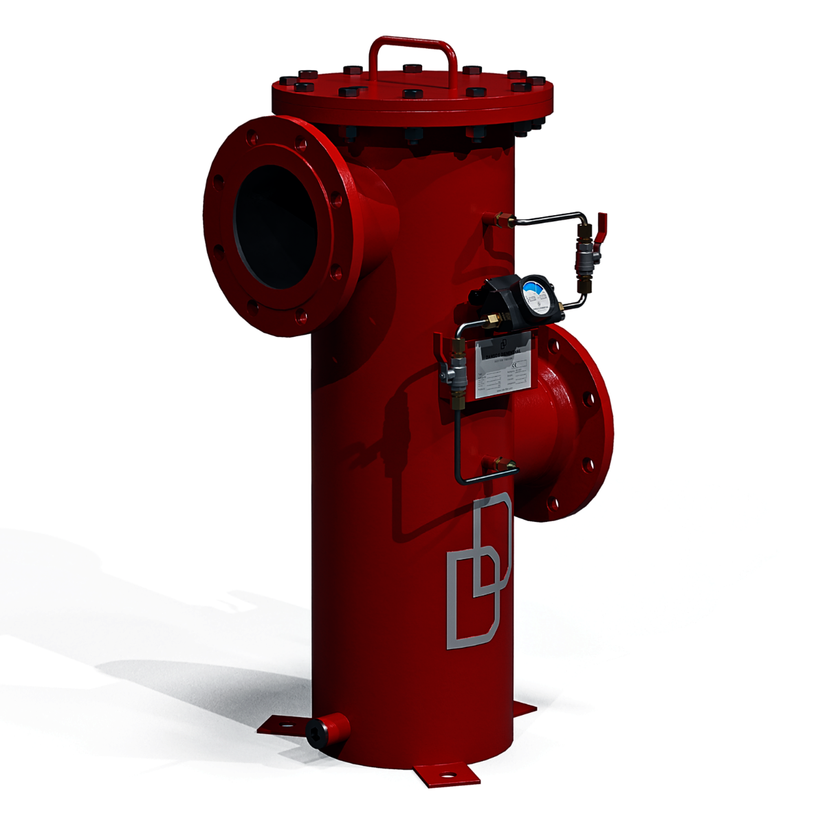 Single filter 30 for solid liquid separation