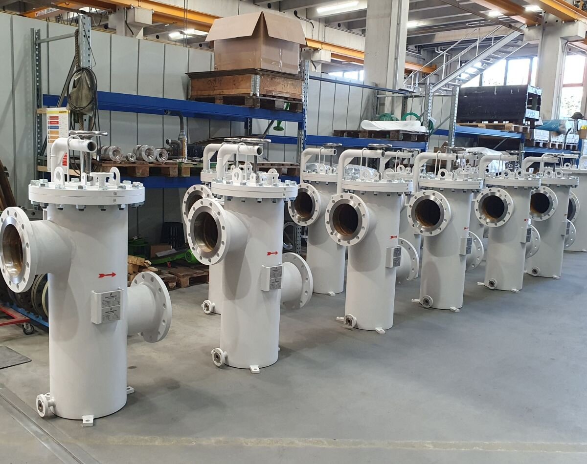 Single Filter 30 for solid-liquid separation