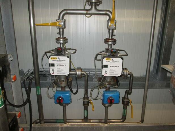 [Translate to English:] JET Filter S in Industrie einsatzbereit