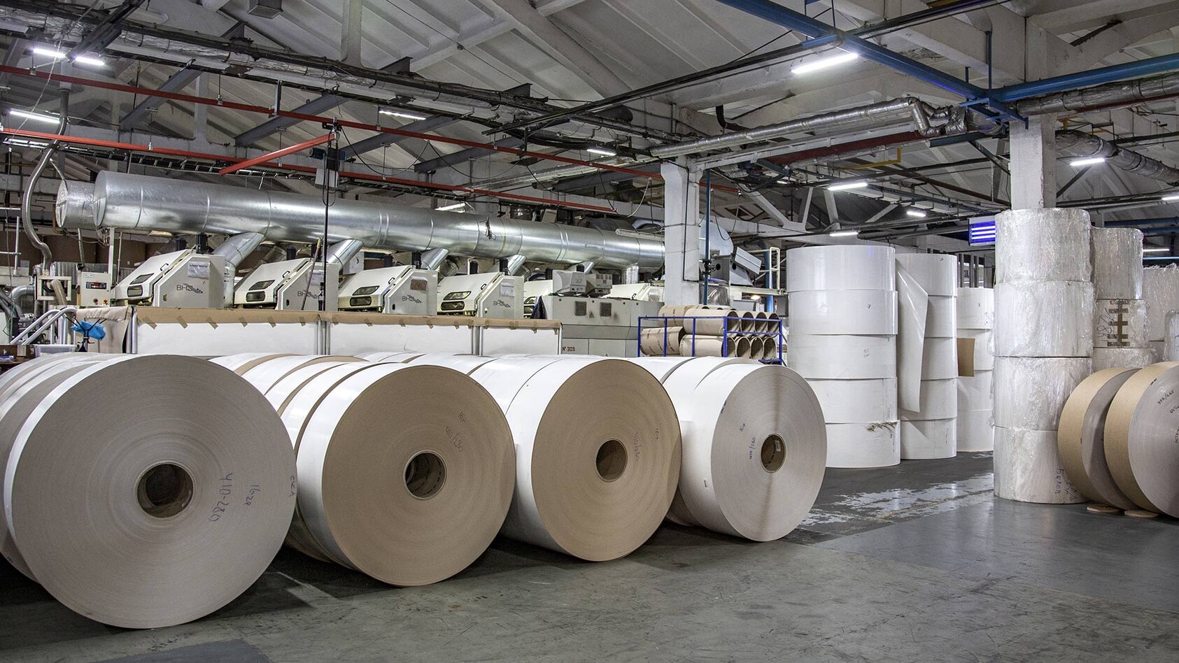 Papierindustrie Header