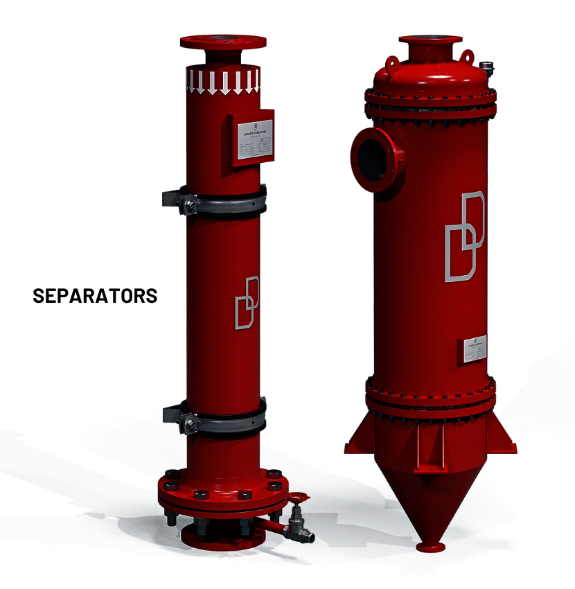 Separators solid-liquid separation in water treatment