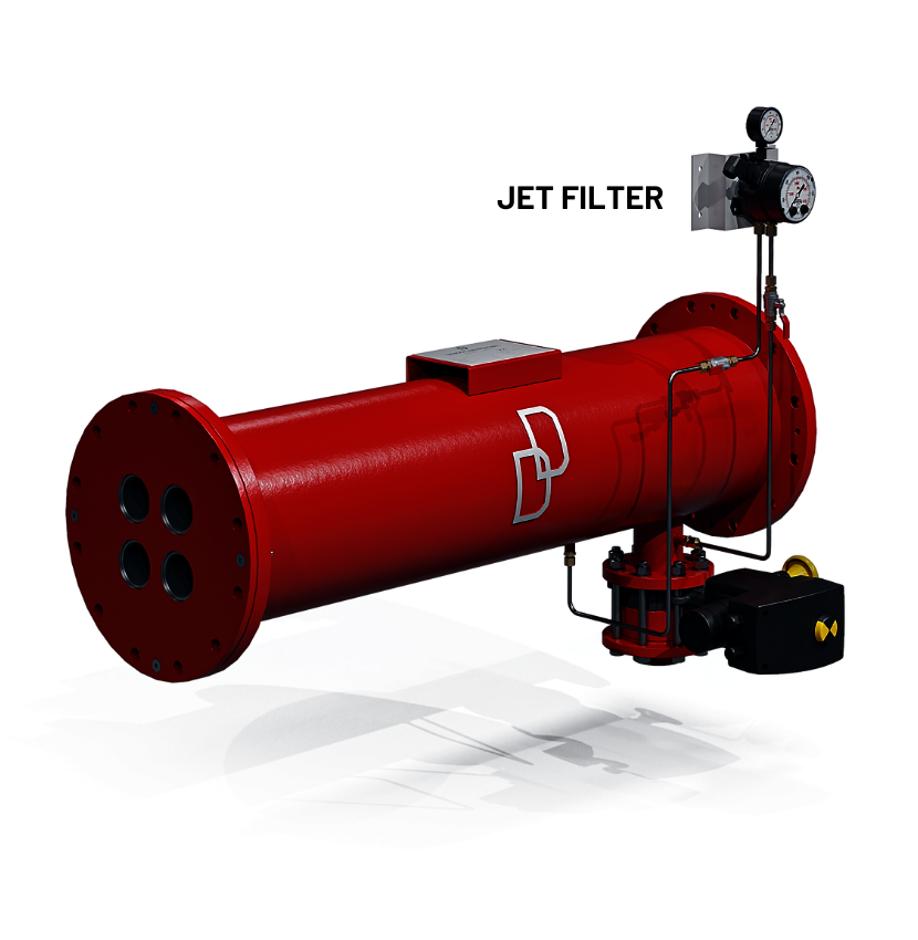 JET Filter für Wasseraufbereitung in Industrie