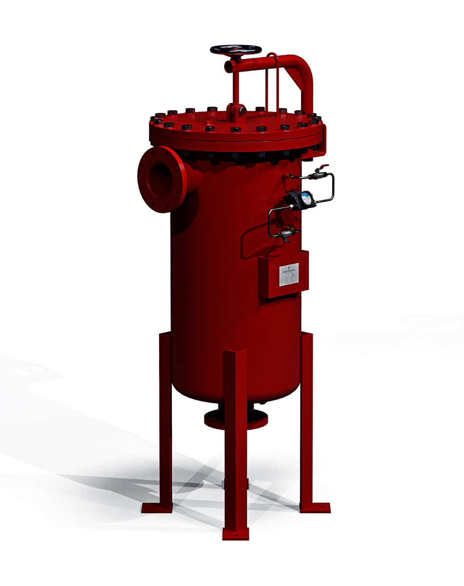 Beutelfilter zur Fest-Flüssig Trenung