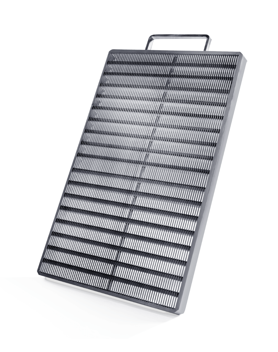 Filterelement des Plattenfilter