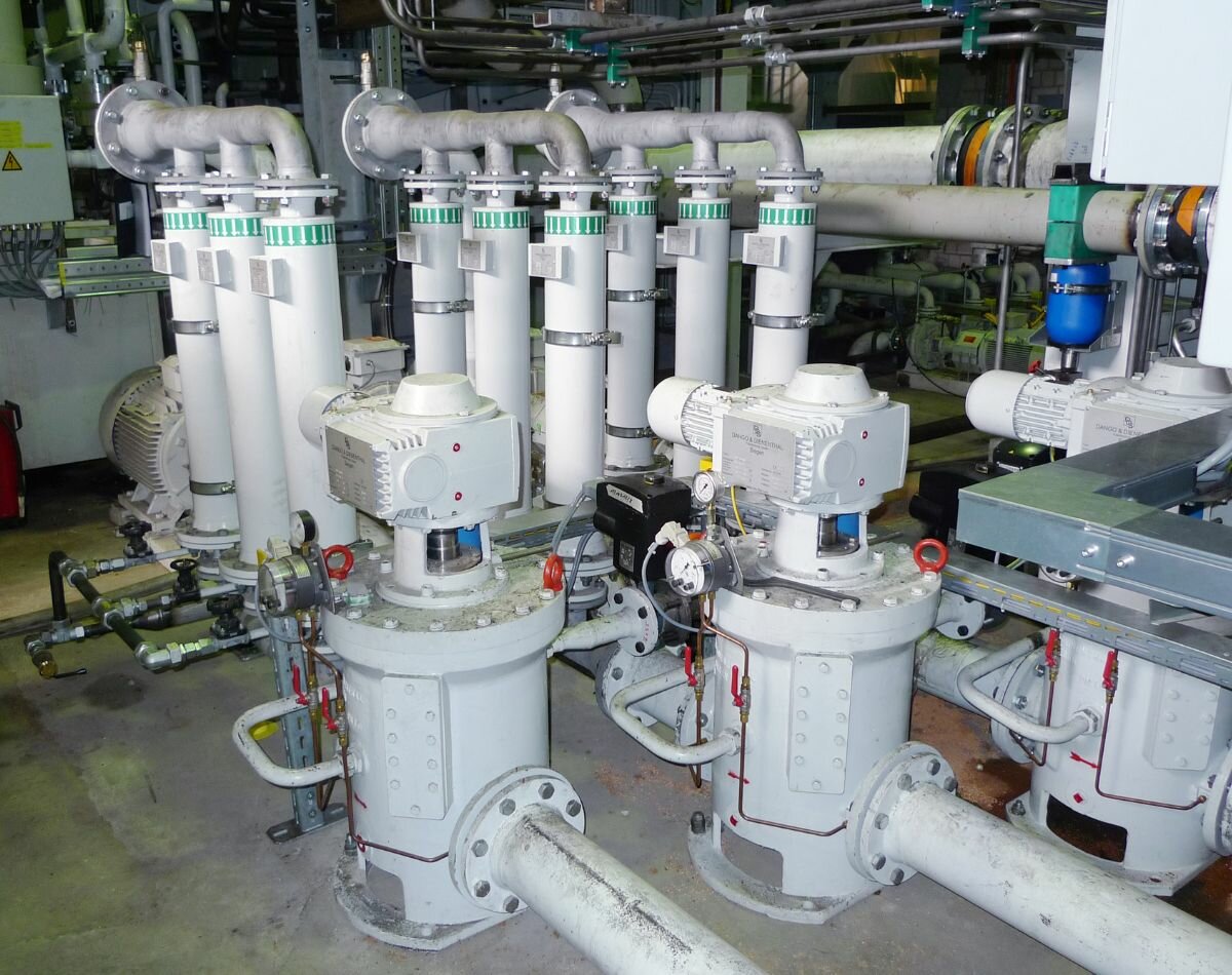 industrie wasserfilter systeme