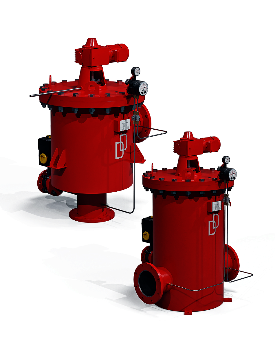 HP backwash drum filter from DANGO &amp; DIENENTHAL