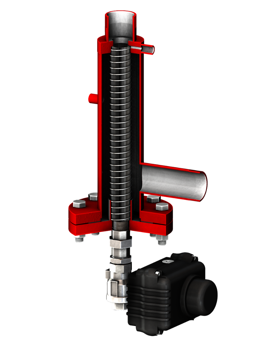 [Translate to English:] JET Filter S Industrie Wasserfilter Innenansicht