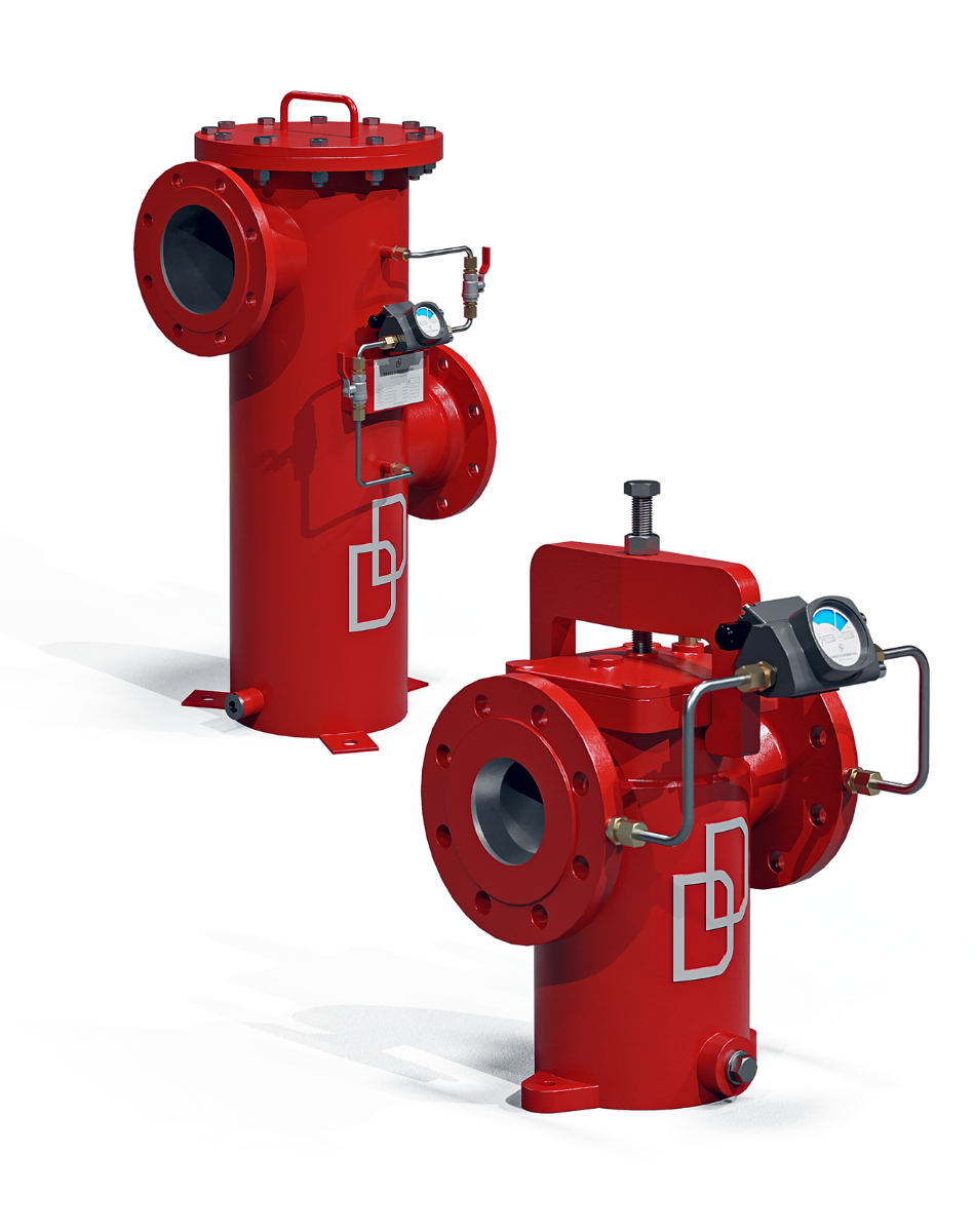 Single filters for solid liquid separation