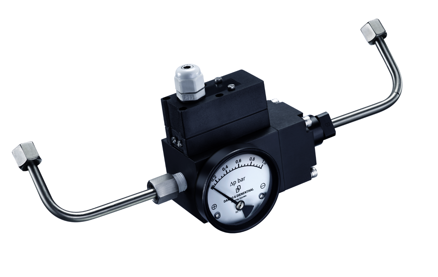 differential pressure measurement device of the JET Filter S
