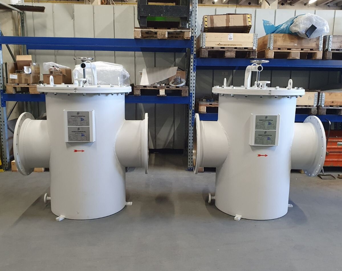 Single Filter 15 for solid-liquid separation