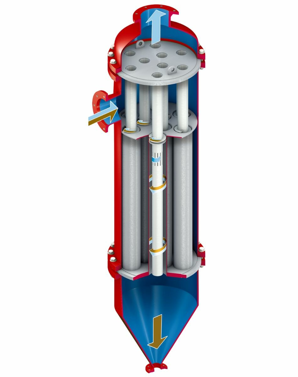 multi-separato filtrationsprozess