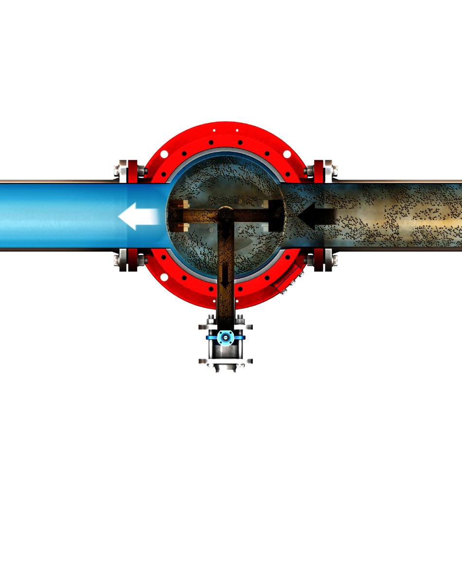 backwash of the backwash drum filter explained