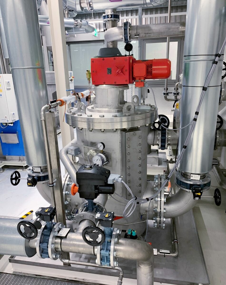 Industrie Wasserfilter Systeme
