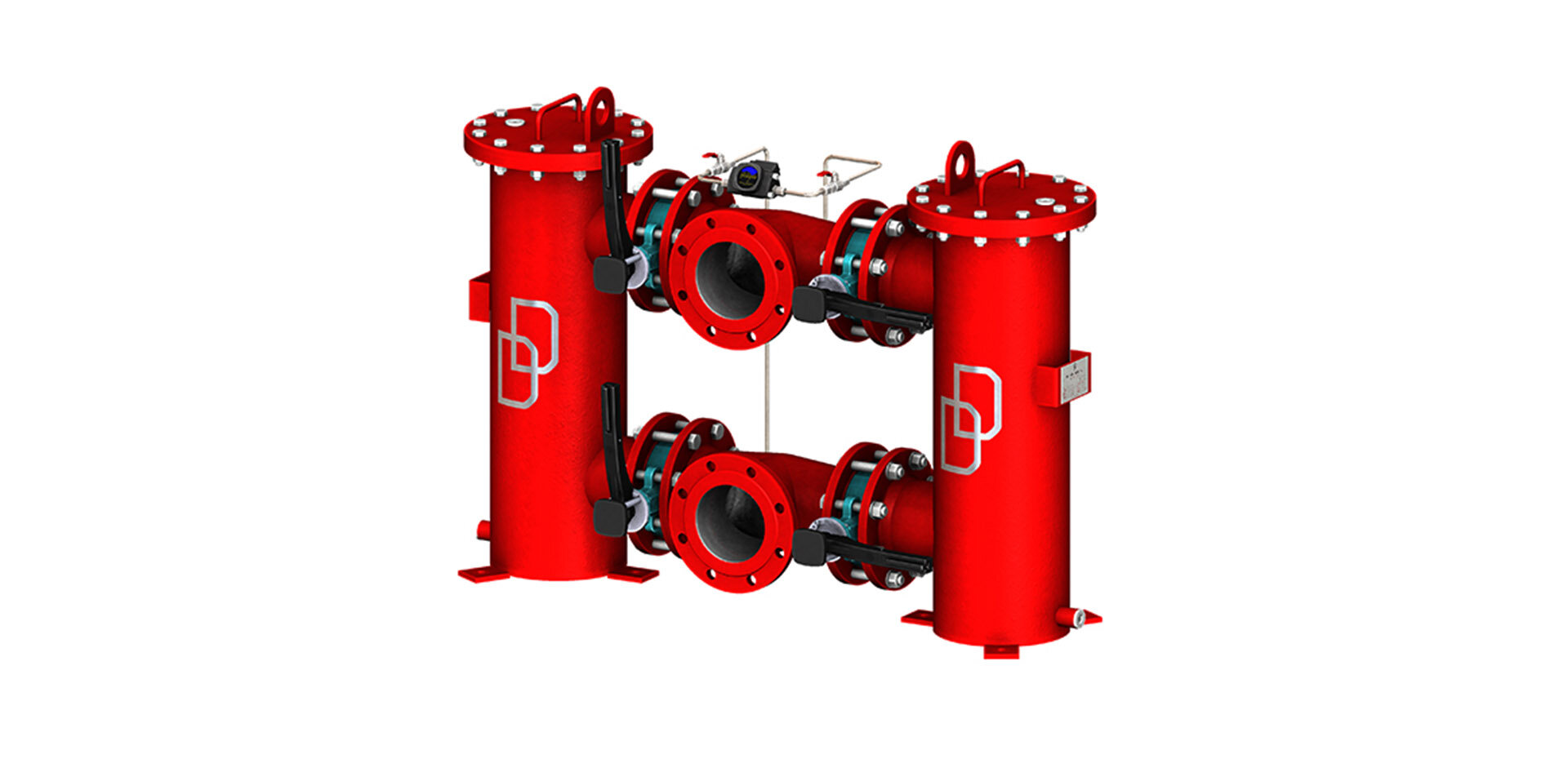 Doppelfilter 40