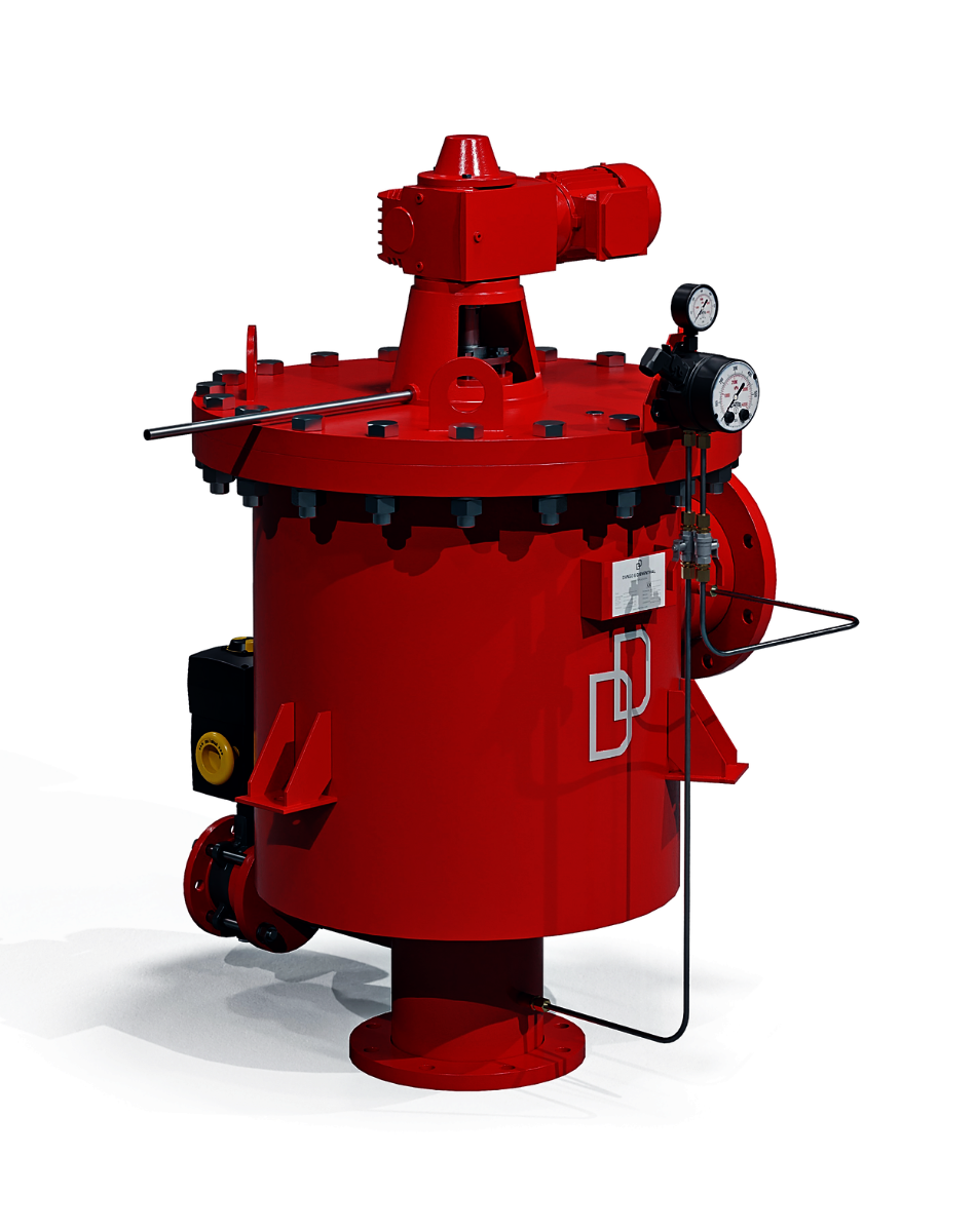 DD backwash drum filter RTF-HP 