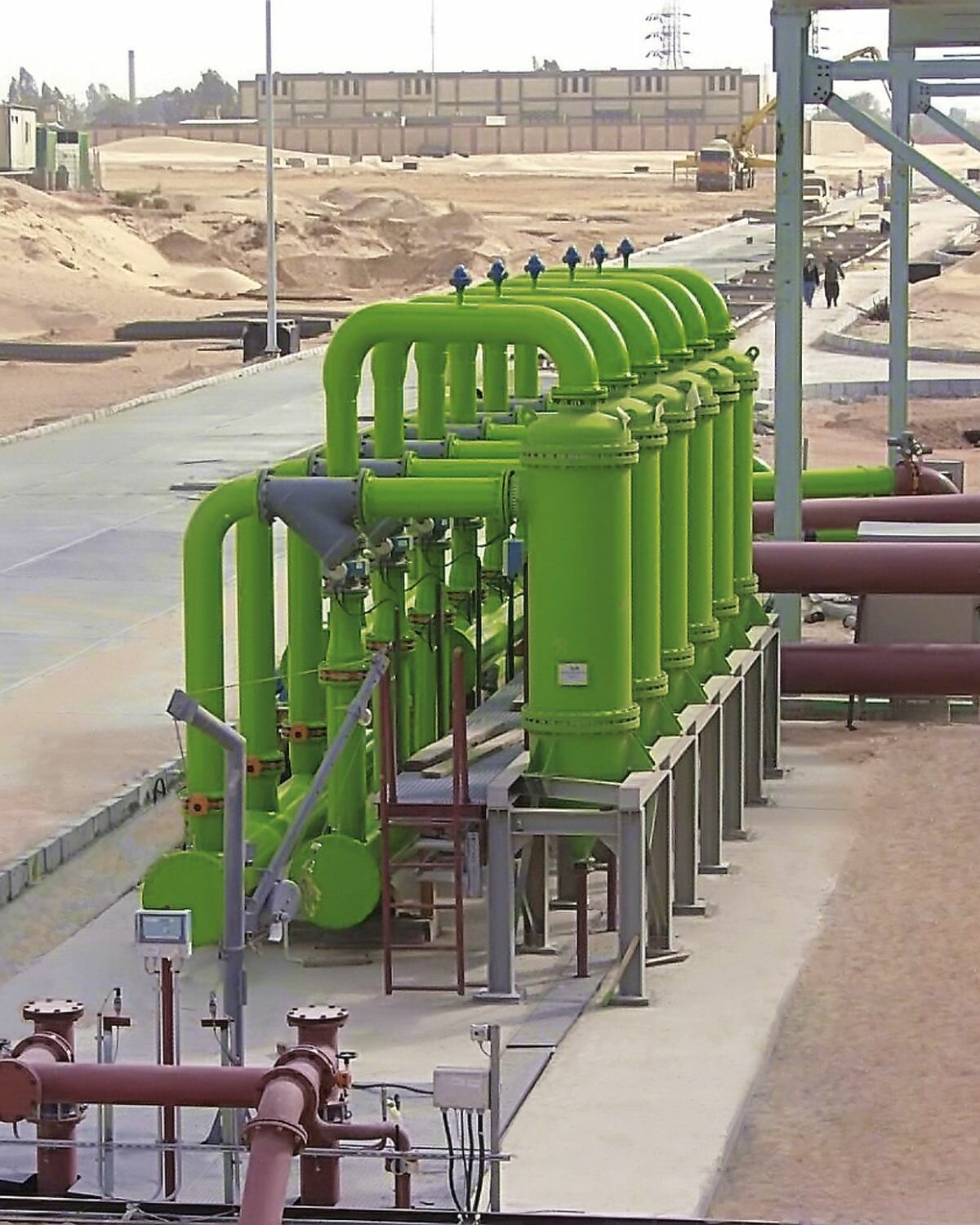 Separator im Einsatz