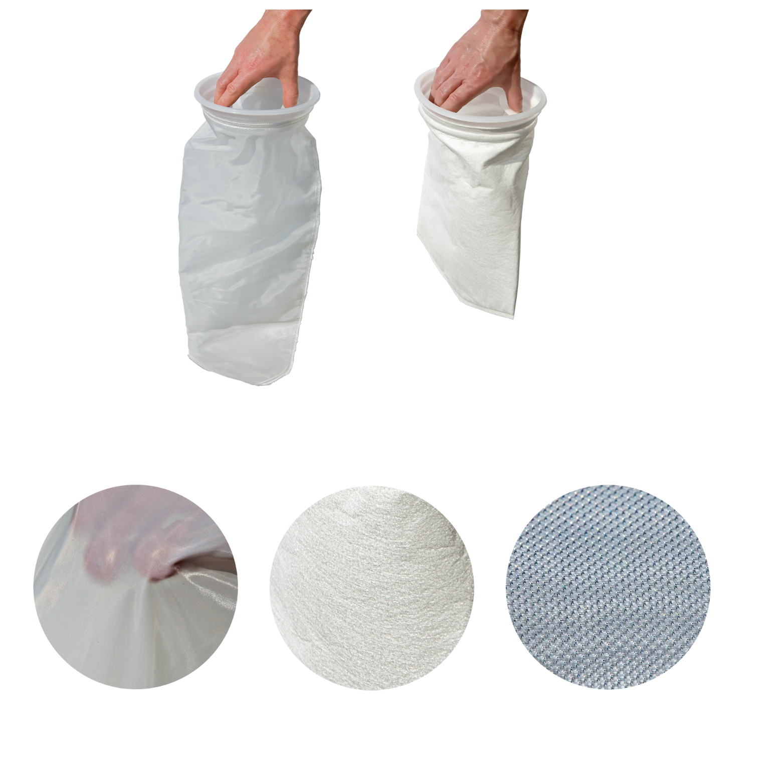 Filter bag as filter element