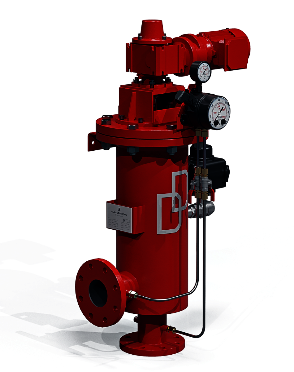 Backwash Drum Filter S