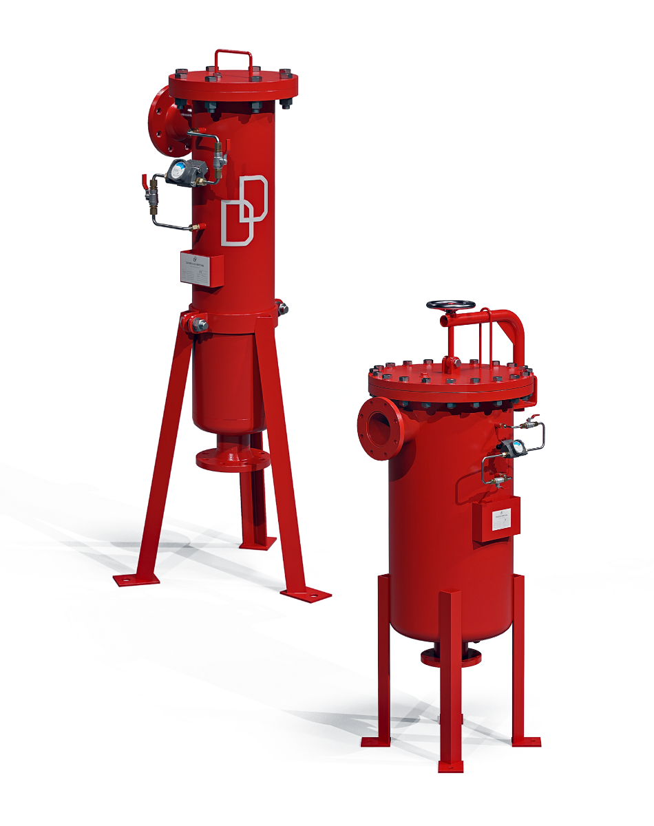 Bag filters for solid liquid separation