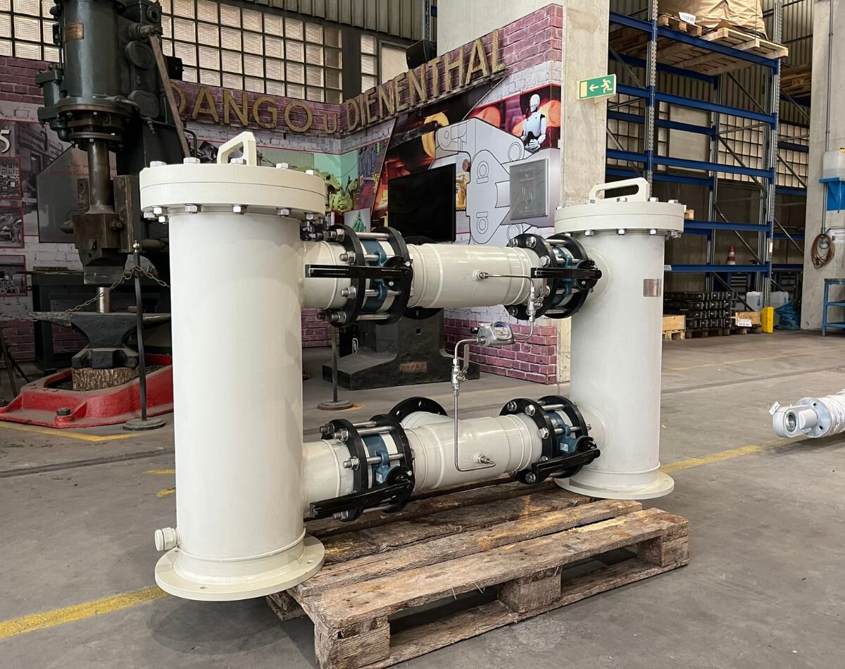 Doppelfilter 40 im Einsatz