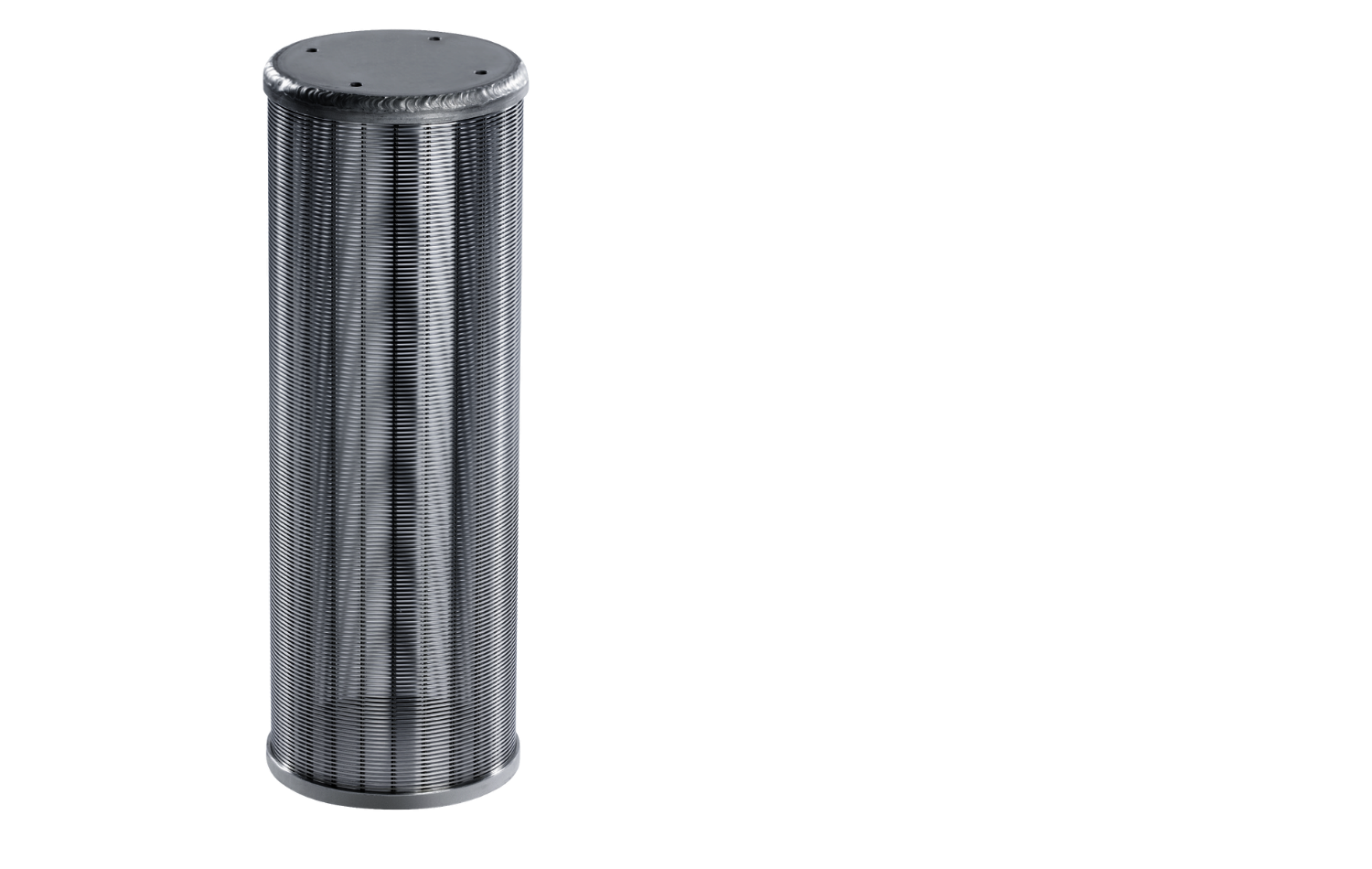 filter element of the backwash drum filter s