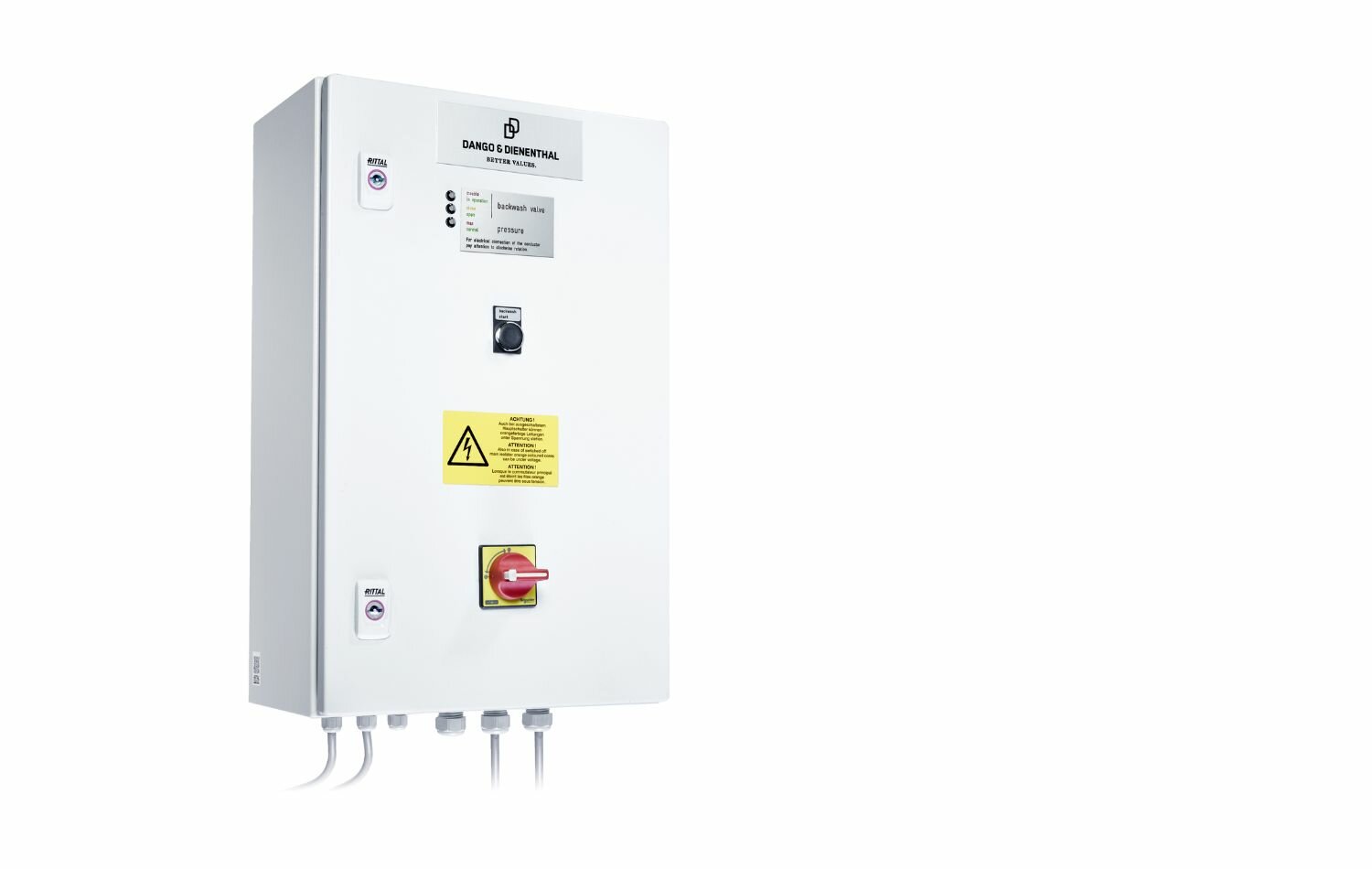 elektrische steuerung des JET Filters
