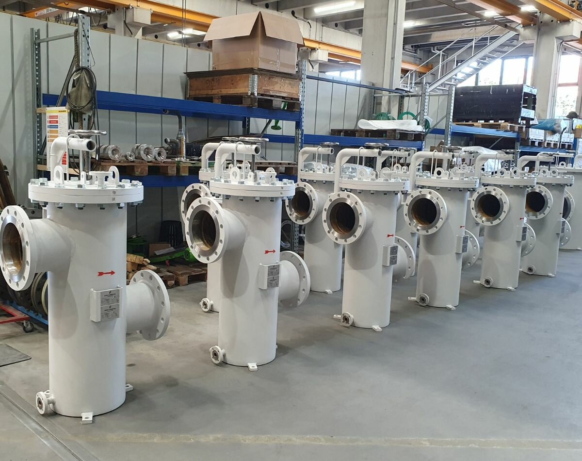 Single Filter 30 for solid-liquid separation