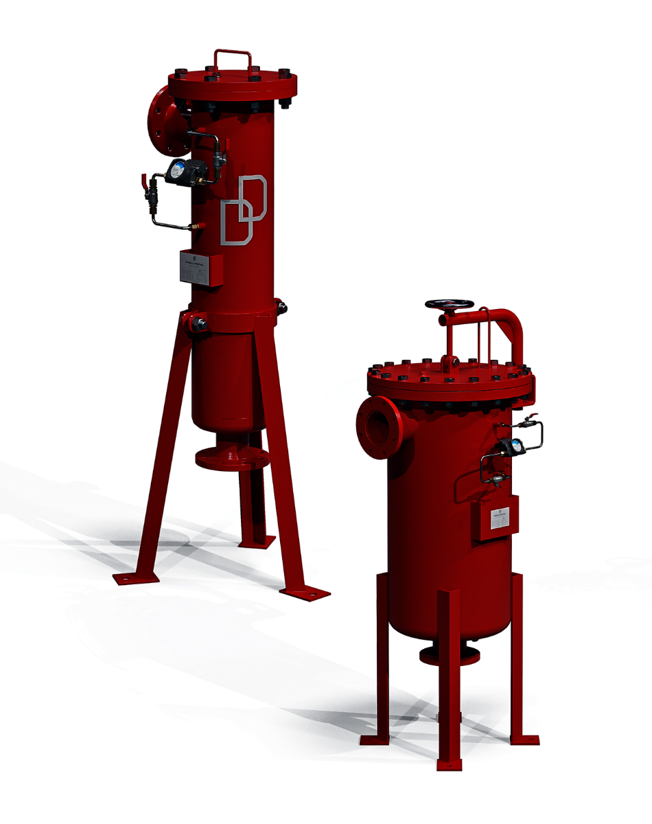 Bag filters for solid liquid separation