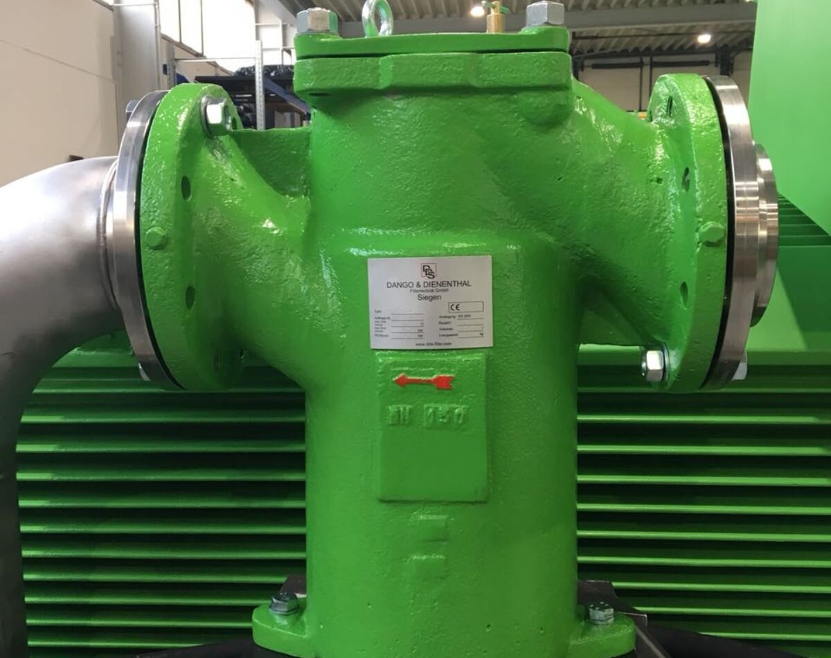 Single Filter 15 for solid-liquid separation
