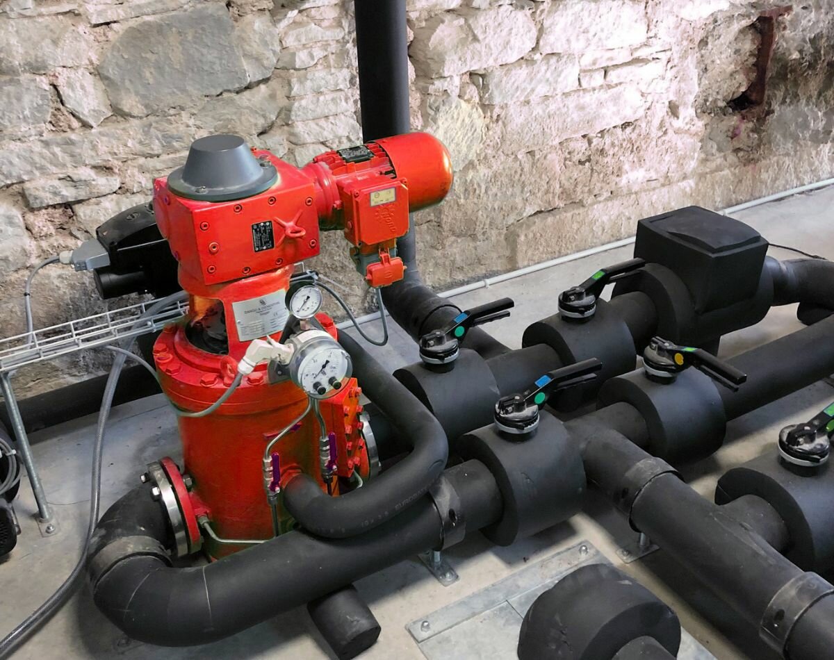 industrie wasserfilter systeme