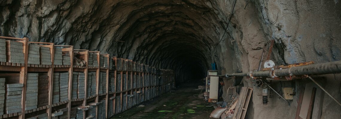 [Translate to English:] Wasseraufbereitung im Bergbau