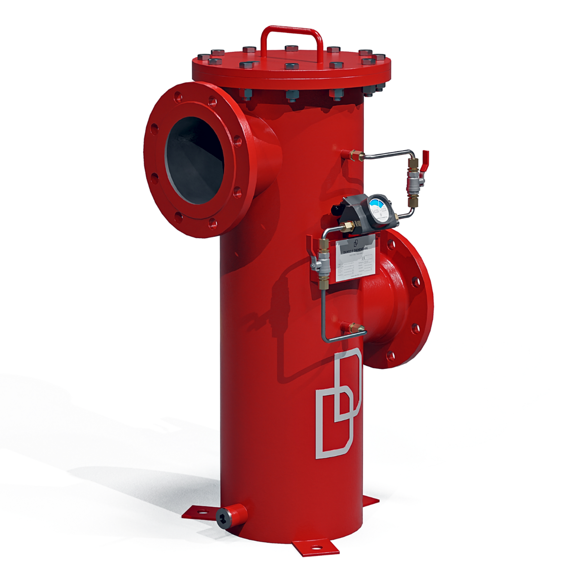 Single filter 30 for solid liquid separation
