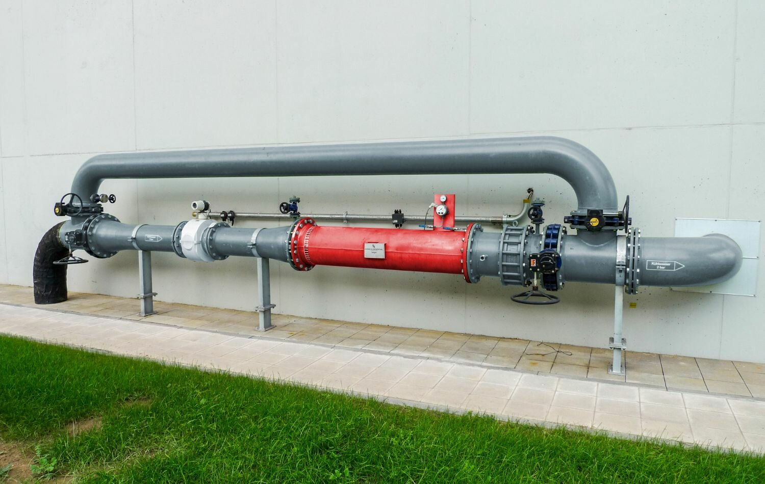 JET filter DN400 for the filtration