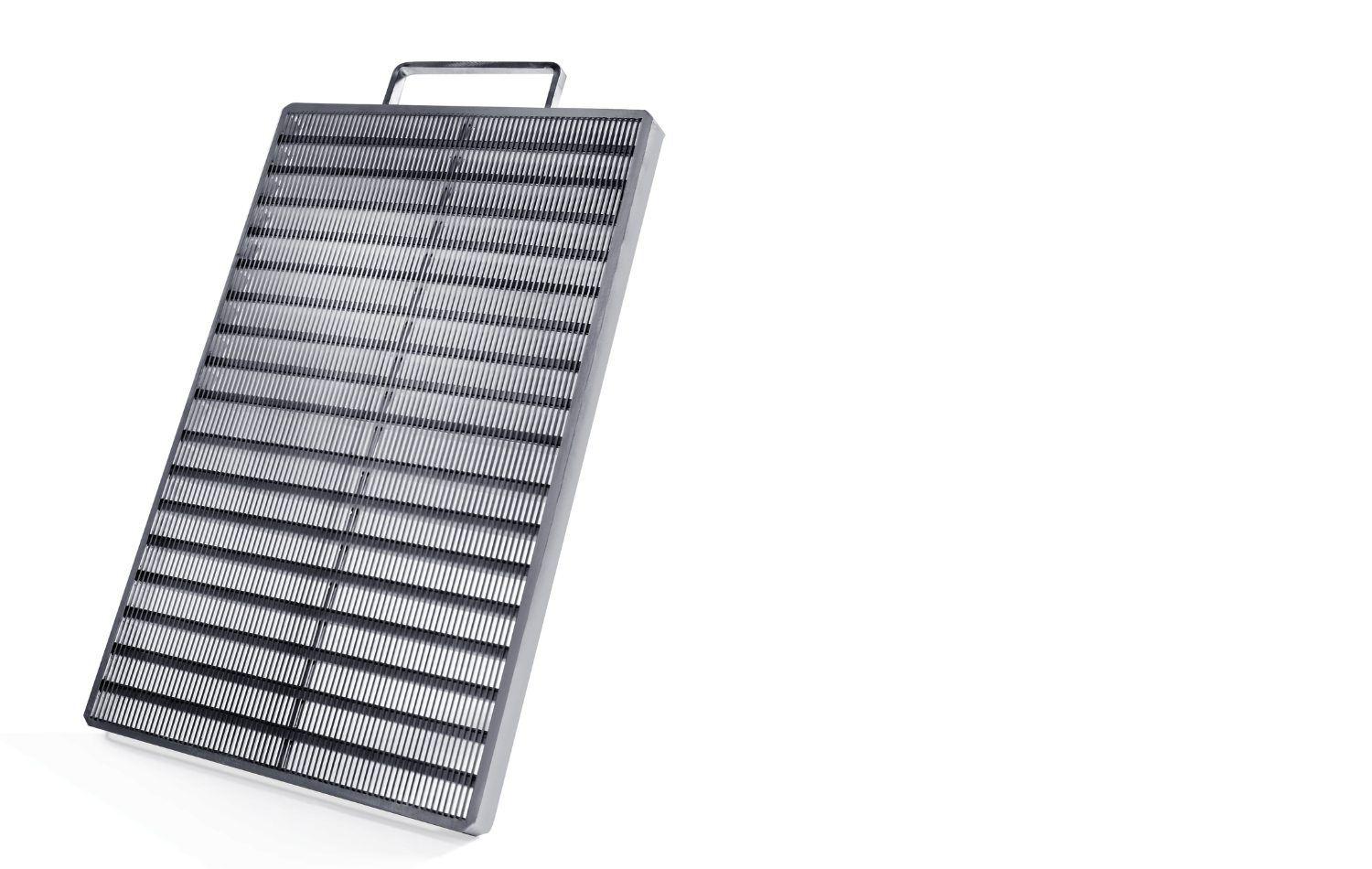 Filterelment des Plattenfilters