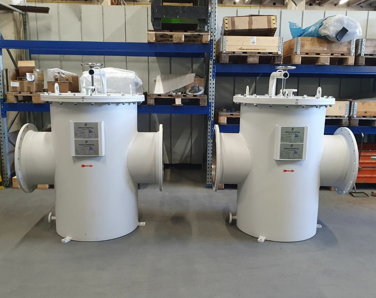 Single Filter 15 for solid-liquid separation