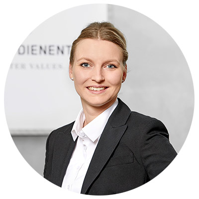 Katharina Brombach, Area Sales Manager