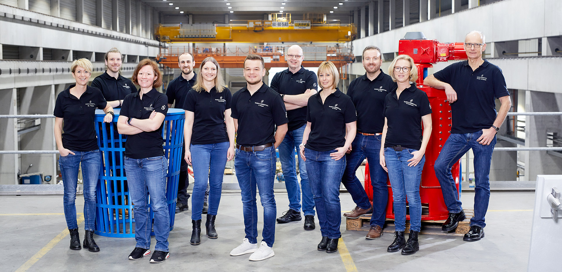 Teambild von Dango und Dienenthal Filtertechnik