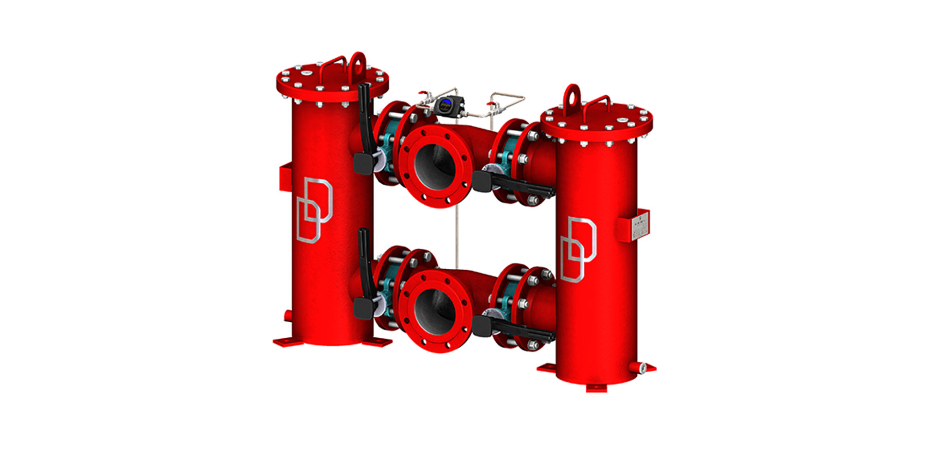 Doppelfilter 40