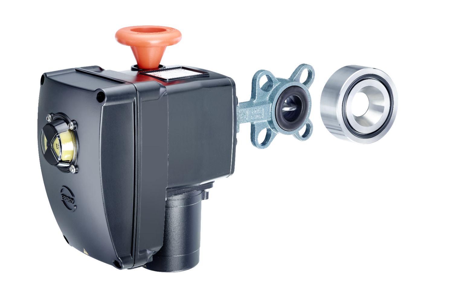 [Translate to English:] Venturi-Drüse des JET Filters