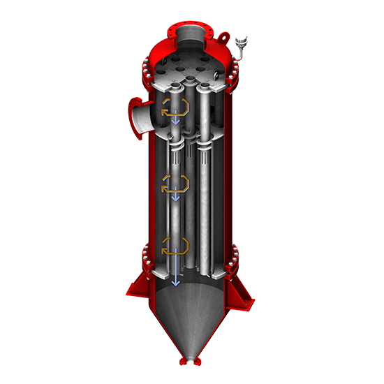 Filterungsablauf des Multi-Separator
