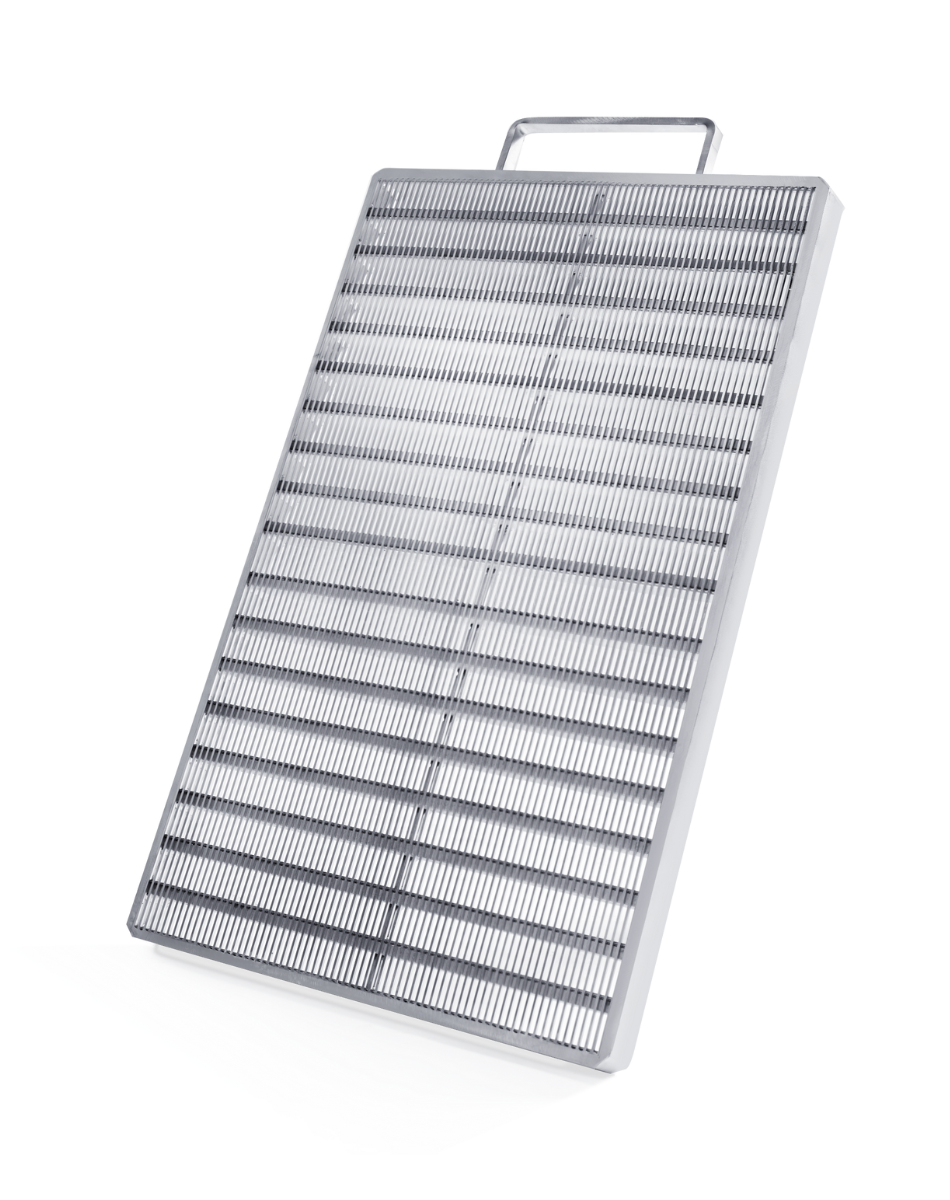 [Translate to English:] Filterelement des Plattenfilter