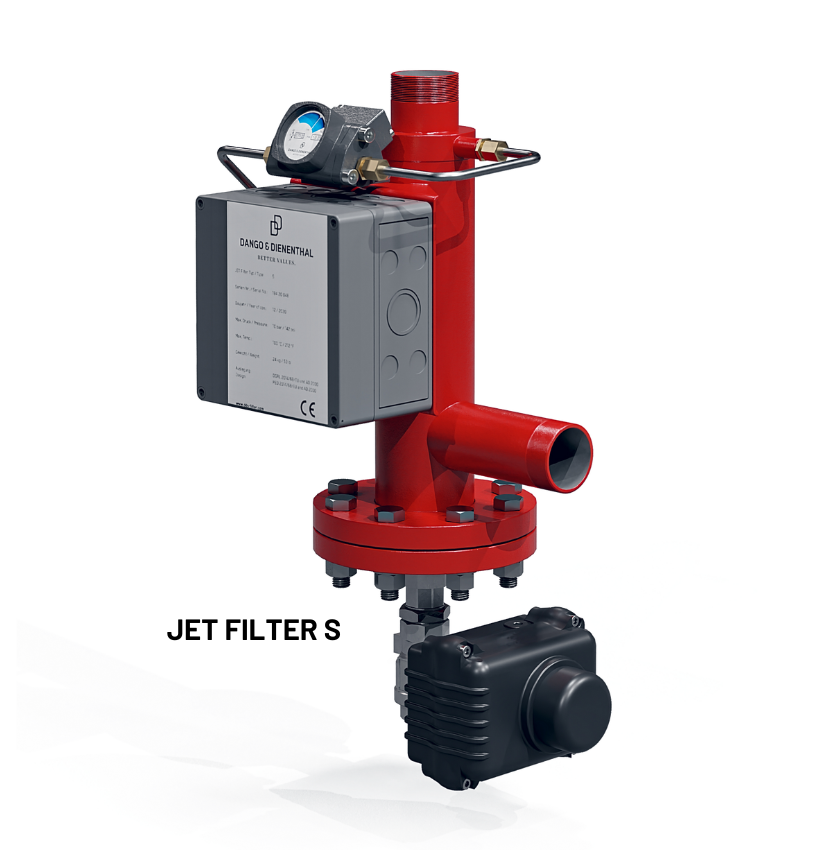 JET Filter S solid-liquid separation in water treatment