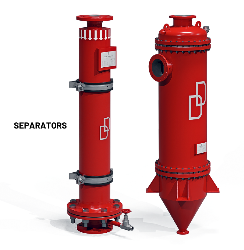 Separators solid-liquid separation in water treatment